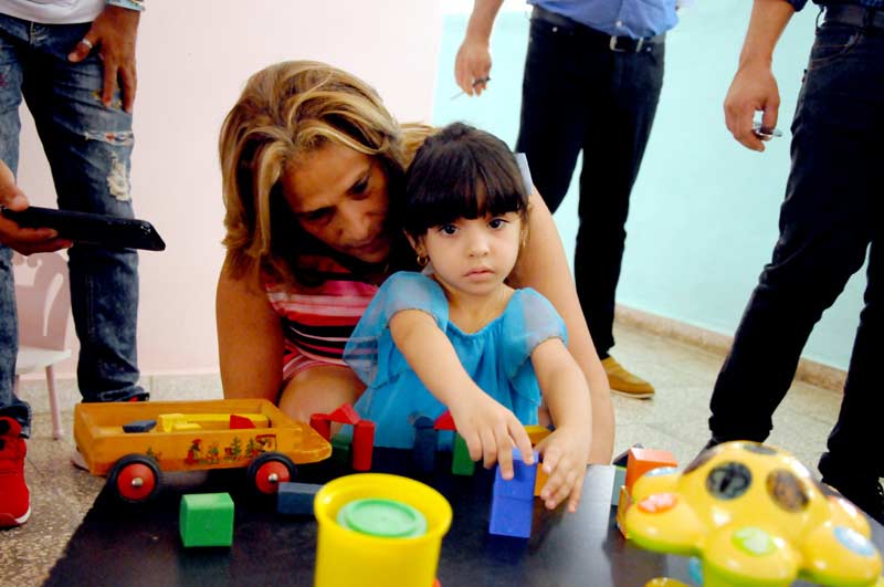 Ministra Comercio Casita Infaltil ELA 12