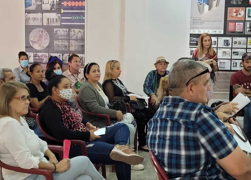 Fotos: De la autora e Ivett Tejeda centro de arte balance 6