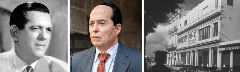 Amado Trinidad, interpretado por Roque Moreno, era líder de la emisora RHC Cadena Azul. El derecho de soñar 00