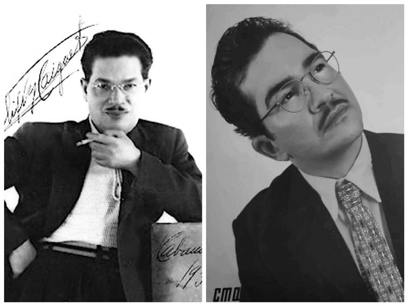 Félix B. Caignet (izquierda) será interpretado por Delvis Fernández (derecha). 04