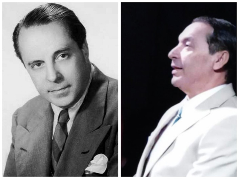 José Goula (izquierda), personaje que estará a cargo de Jorge Martínez (derecha). el derecho de soñar 15