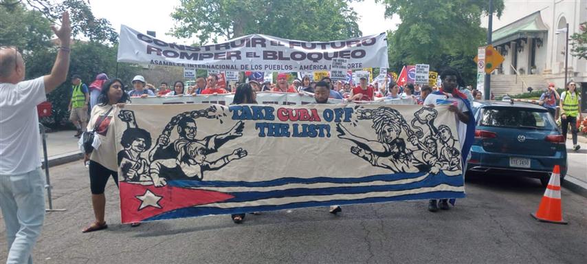 Cuba en Washington Small