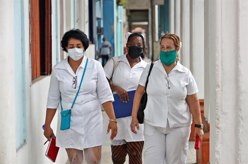 Foto: Minsap enfermería cuba