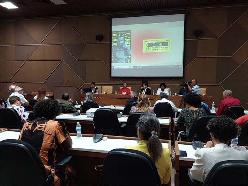 Cuba XI Congreso UPEC