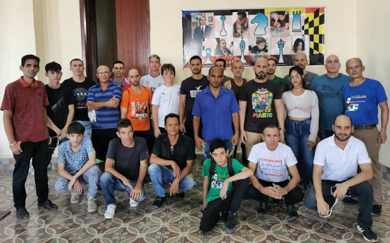 Ajedrez finalistas