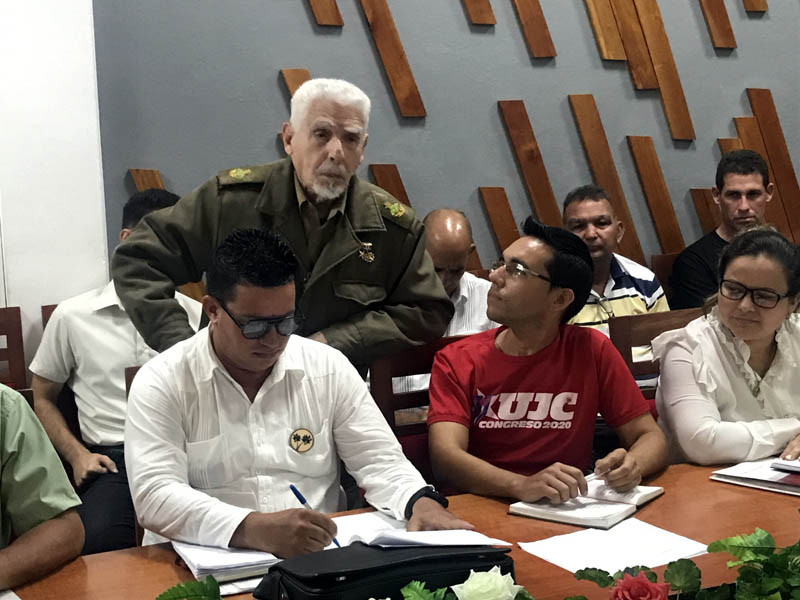 Ramiro Valdés visita 01
