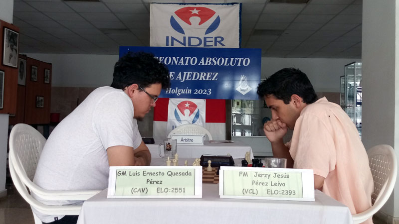 Foto: Flabio Gutiérrez / Archivo campeonato ajedrez