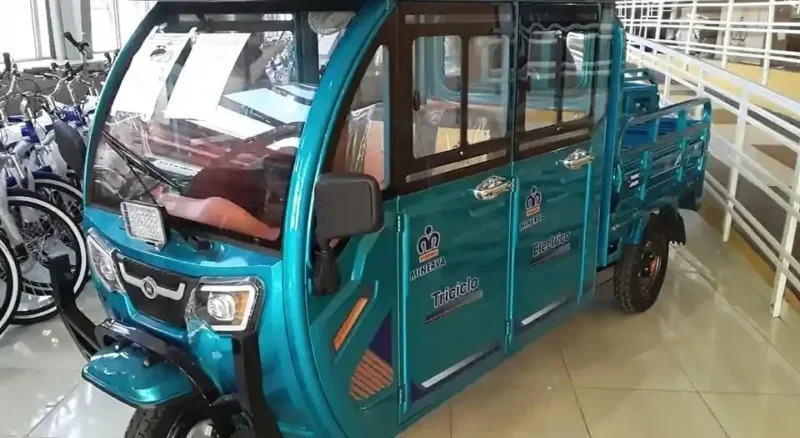 triciclos electricos cuba