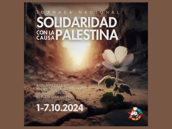 Jornada Solidaridad Palestina