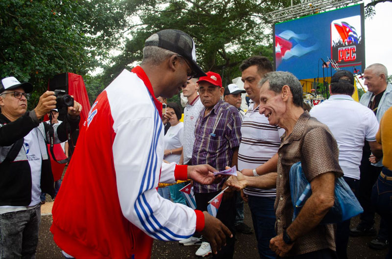 Celebran en Holguín aniversario 66 del Triunfo de la Revolución