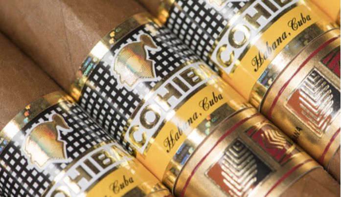 marca cohiba cuba