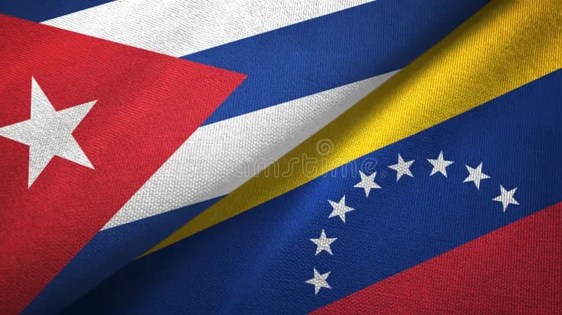 Cuba y venezuela