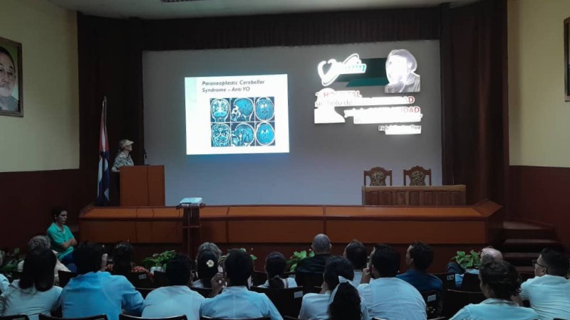 International Conference on Neurogenetics held in Holguín