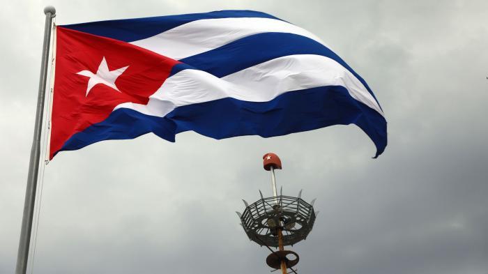 bandera cubana