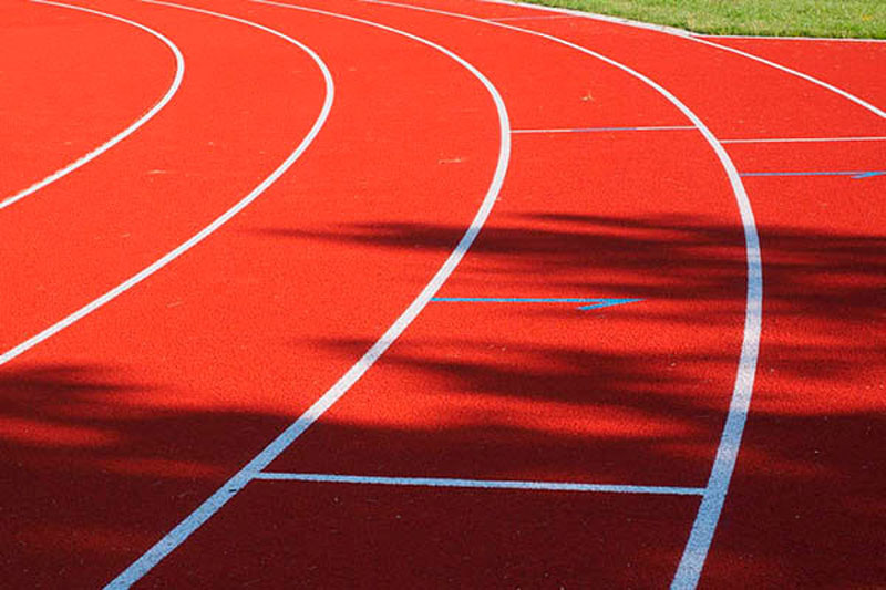 pista de atletismo calles