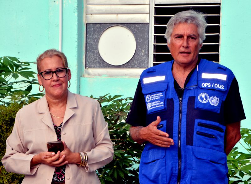 bazuca 15 Directora Epidemiologia y Donante