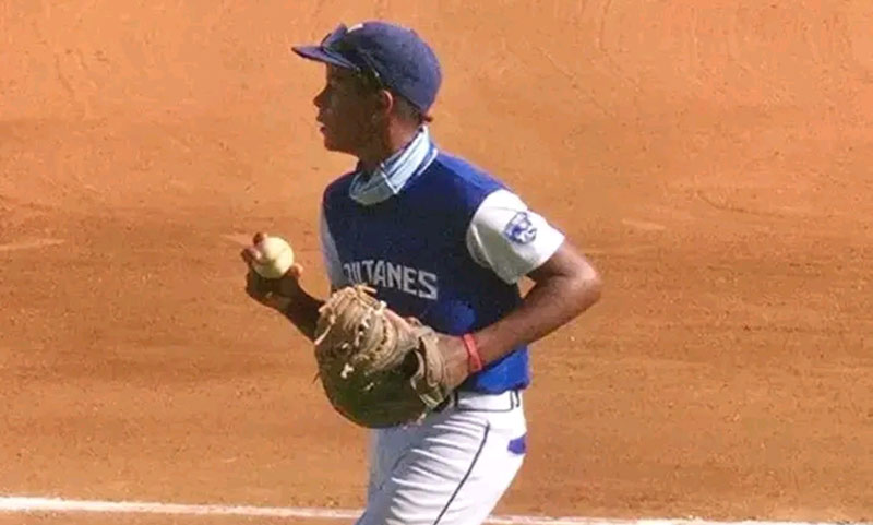 Dervis Almaguer Sub 12béisbol