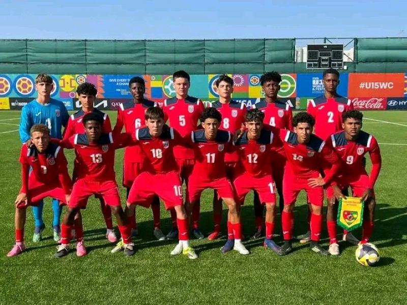 Equipo sub 15