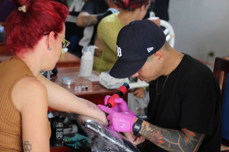 Fiesta AHS tatuajes