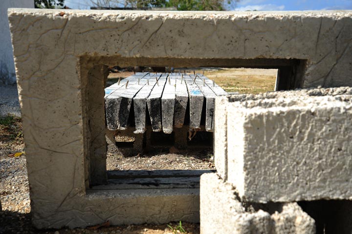 Producción materiales de construcción en Holguín