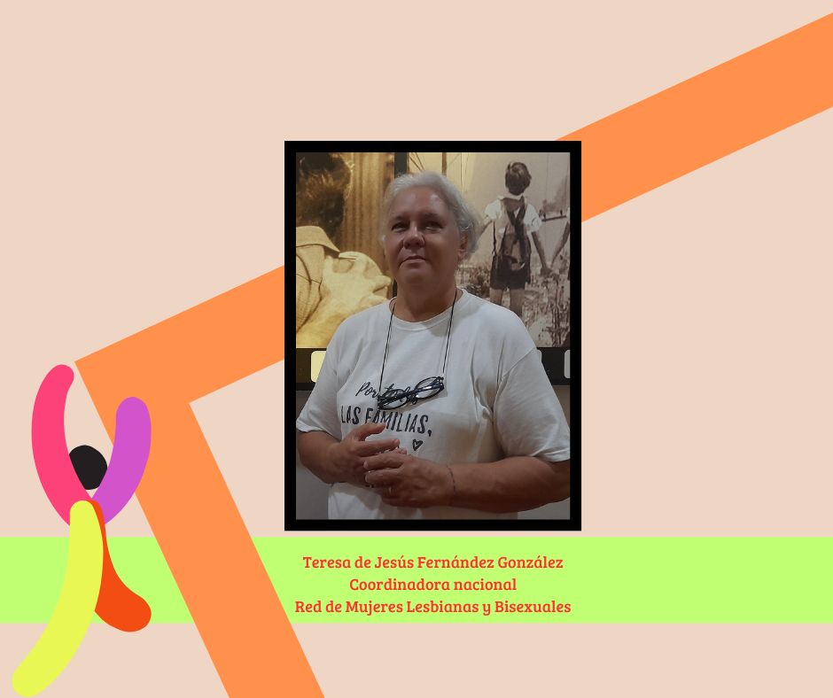 Teresa de Jesús Fernández González, coordinadora nacional
