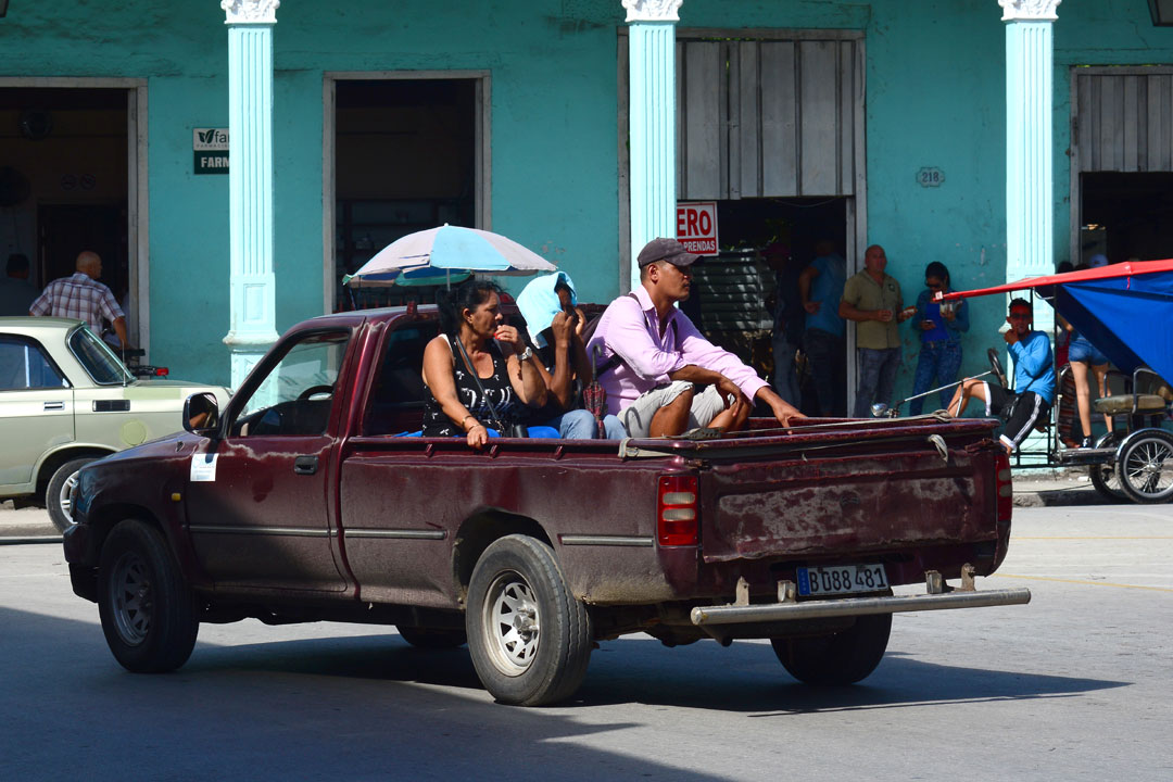 Ningún vehículo debe circular con capacidades vacías